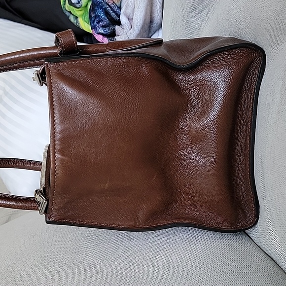 Authentic Prada Twin Pocket Tote Hand & Crossbody Bag - Picture 12 of 15